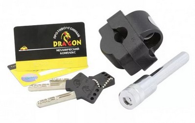 Блокиратор рулевого вала (штыревой) Dragon