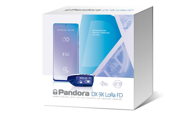 Pandora DX 9X LoRa FD