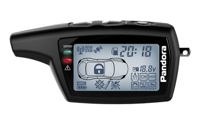 Pandora LCD DXL 079