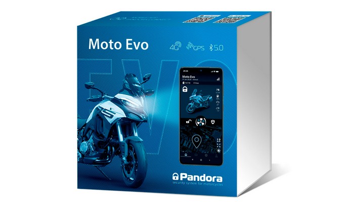 Pandora Moto Evo v2