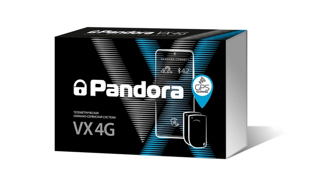 Pandora VX-4G GPS
