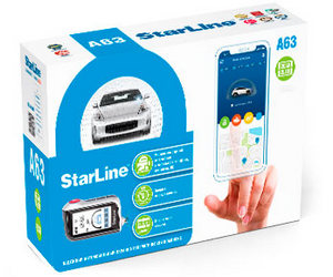 StarLine A63 v2 2CAN+2LIN Eco