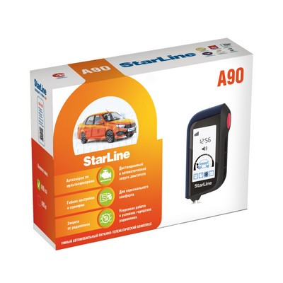 StarLine A90 ECO