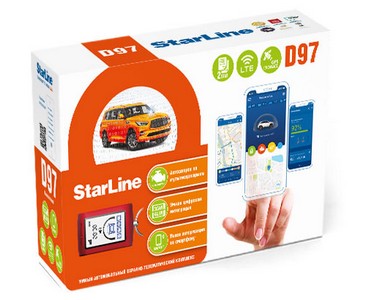 StarLine D97 2SIM LTE GPS