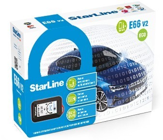 StarLine E66 v2 ECO