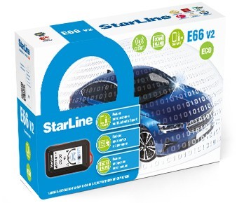 StarLine E66 v2 GSM ECO