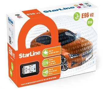 StarLine E96 v2 ECO