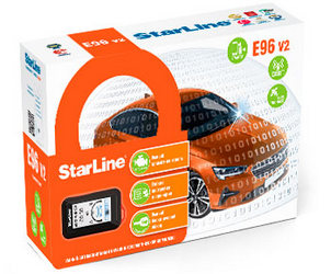 StarLine E96 v2 GSM GPS Pro