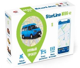 StarLine M66 v2 S