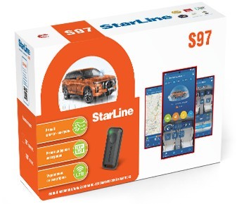 StarLine S97 CAN FD GPS